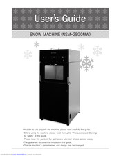 Korea Nakajo NSM-25G0MW User Manual