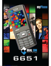 myPhone 6651 young Manual