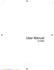 Videocon V1604 User Manual