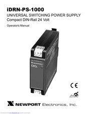 Newport iDRN-PS-1000 Operator's Manual