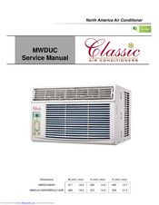 Classic MWDUC12AR Service Manual