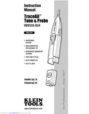 Klein Tools TraceAll VDV526-054 Instruction Manual