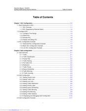 Huawei Quidway S5000 Series Operation Manual