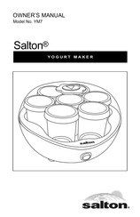 Salton YM7 Owner's Manual