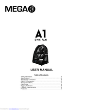 Mega FX A1 User Manual