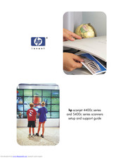 HPc9861a 4400c Setup And Support Manual