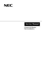 NEC NEC-FA150ATUA Service Manual
