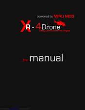 MIRU MOD XR-4 Manual