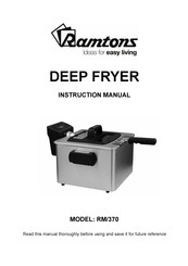 RAMTONS RM/370 Instruction Manual