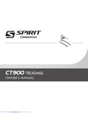 Spirit CT900 Owner's Manual
