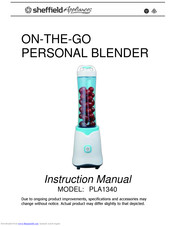 Sheffield PLA1340 Instruction Manual