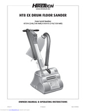 HireTech HT8 EX Owner's Manual & Operating Instructions