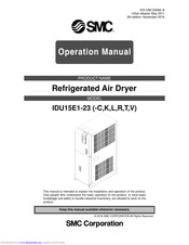 SMC Networks IDU15E1-23 SERIES Operation Manual