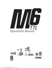 Multiblitz M6-TTL Operation Manual