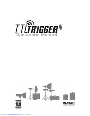 Multiblitz TTL-Trigger N Operation Manual