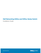 Dell N20xx Series Installation Manual