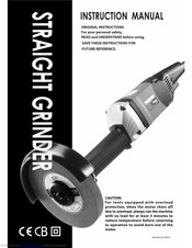 AGP SG6 Original Instructions Manual