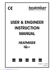 Heatmiser IQ+ User & Engineer Instruction Manual