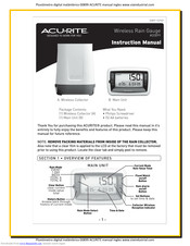 Acurite 00899 Manuals | ManualsLib