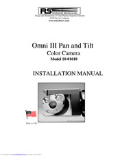 Omni 10-01610 Installation Manual