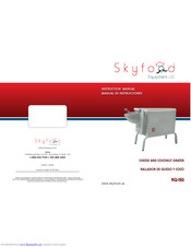 Skyfood RQ-150 Instruction Manual