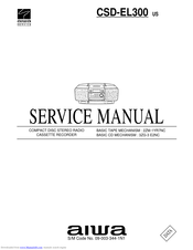 Aiwa CSD-EL300 EZ(S) Service Manual