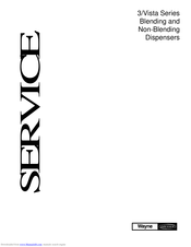 Wayne 3/VISTA series Service Manual