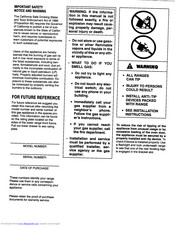 Maytag 3468XVB Owner's Manual
