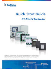 GeoVision GV-AS1110 Quick Start Manual