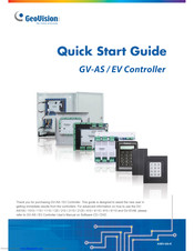 GeoVision GV-AS1010 Quick Start Manual