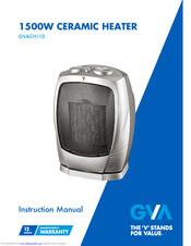 GVA GVARH350C Instruction Manual
