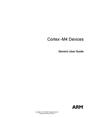 Arm Cortex M4 Manuals Manualslib