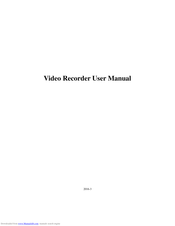 CPcam CP-NVR-8CH User Manual