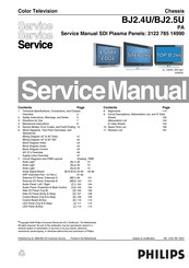 Philips BJ2.4U Service Manual
