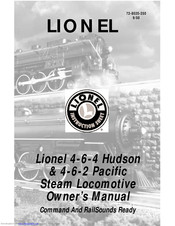 Lionel 4-6-2 Pacific Owner's Manual