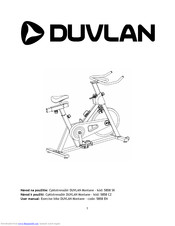 DUVLAN MONTANE User Manual