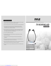 Pyle PHPHA78 User Manual