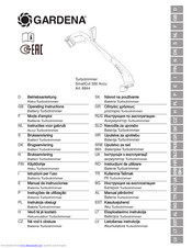 Gardena SmallCut 300 Accu Operating Instructions Manual