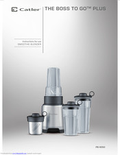 Catler THE BOSS TO GO PLUS PB 4050 Instructions For Use Manual