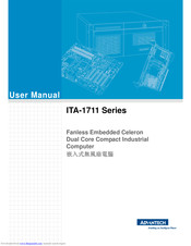 Advantech ITA-1711 Series User Manual
