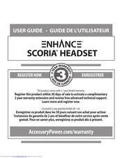 ENHANCE SCORIA GX-MP3 User Manual