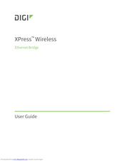 Digi XPressWireless User Manual