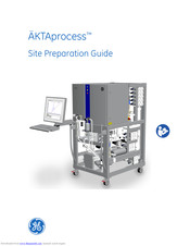 GE AKTAprocess Site Preparation Manual
