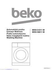 Beko WKN 51011 M Manual