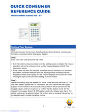 ADT Galaxy 16 Plus Quick Reference Manual