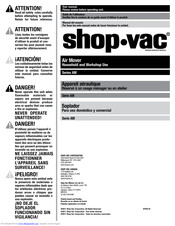Shop-Vac AM Series User Manual