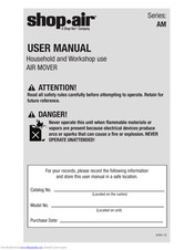Shop-Vac Shop-Air AM series User Manual