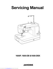 Janome 1600P PROFESSIONAL - Manuals | ManualsLib