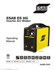 ESAB ES 95i Operating Manual