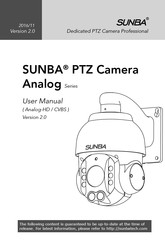 SUNBA 507-AHD User Manual